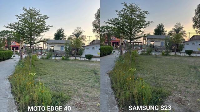Motorola Edge 40 Vs Samsung Galaxy S23 Camera Test Comparison смотреть онлайн