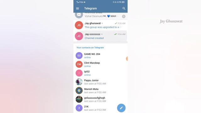 How to hide telegram edited post logo easily| edit post se edited tag kaise hataye?@JayGhunawatOffi смотреть онлайн