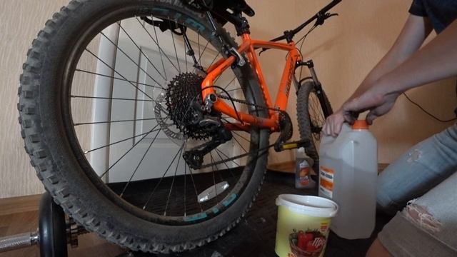 Смазка цепи велосипеда смотреть онлайн