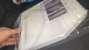 форд транзит  замена салоного фильтра