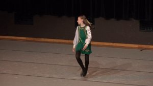 Глоба Дарья, "Ирландский танец". Globa Daria, "Irish Dance".