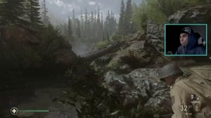 Call of Duty: WW2 Прохождение #3 - МЫ В ГЕРМАНИИ!! (На ПК в 60fps)