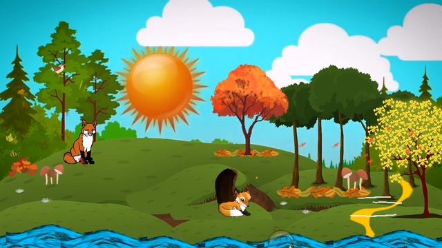 Ворона и Лиса (Персидская сказка) смотреть онлайн