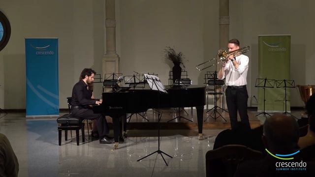 Sulek: Sonata Vox Gabrieli harsonára és zongorára | Sonata Vox Gabrieli for trombone and piano (CSI смотреть онлайн
