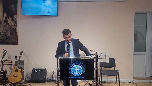Евгений Бабич \ « Верный в малом...»\ «Краеугольный камень» Симферополь \ 01 Января 2023 г. смотреть онлайн