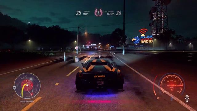 Need For Speed Heat ➤Прохождение ➤ Без приглашения #6 смотреть онлайн