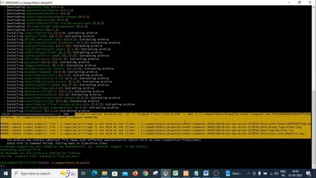 Install Drush using Composer on Windows | Drupal Drush 2023 смотреть онлайн