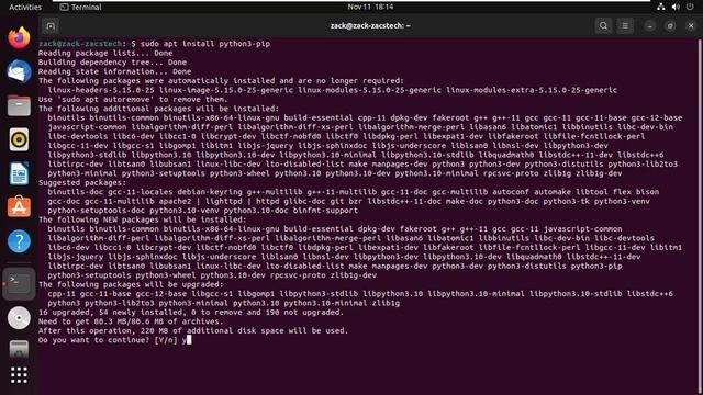 How to Install Python Pip On Ubuntu 22.04 LTS смотреть онлайн