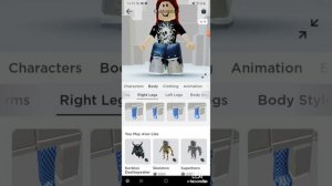 Показываю как сделать большие ноги в роблокс