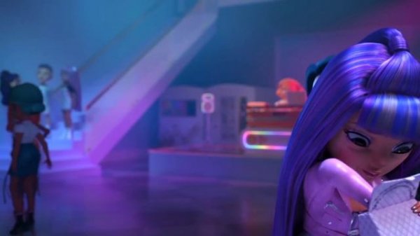 Rainbow High 1 сезон Все серии на Русском (1 - 10)/ Радужная школа мультсериал