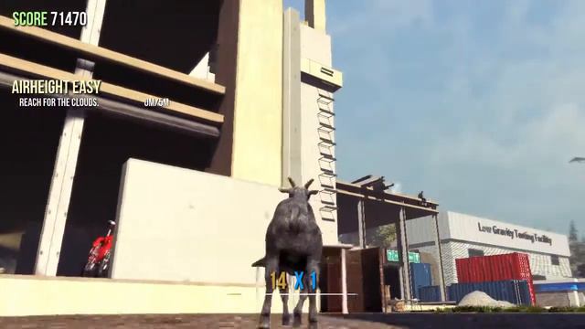 Залипаем в Goat Simulator смотреть онлайн