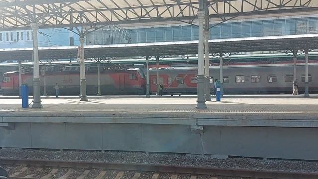 [РЖД] [ЦППК] [МЦД-1] Бескудниково - Славянский Бульвар с пересадкой на Белорусском вокзале. смотреть онлайн