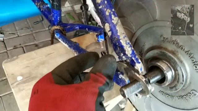 Мотор-колесо в нестандартных условиях смотреть онлайн