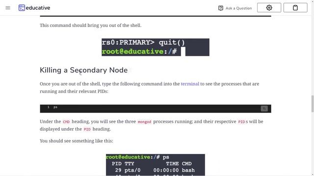 MongoDB Intro: 45 Configurar el Replica Set, Adicionar Nodos Secundarios y Crear Base de Datos смотреть онлайн