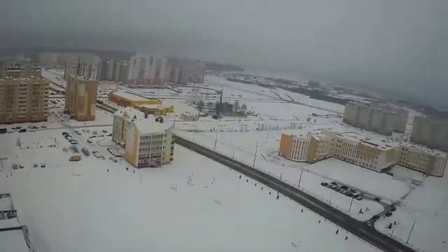 Полёт в Билево (зимой) смотреть онлайн