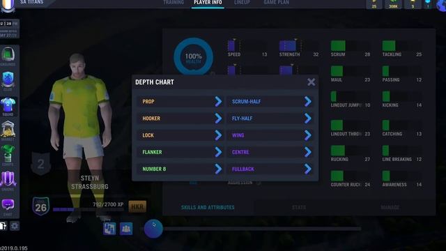 Blackout Rugby Manager First Look смотреть онлайн