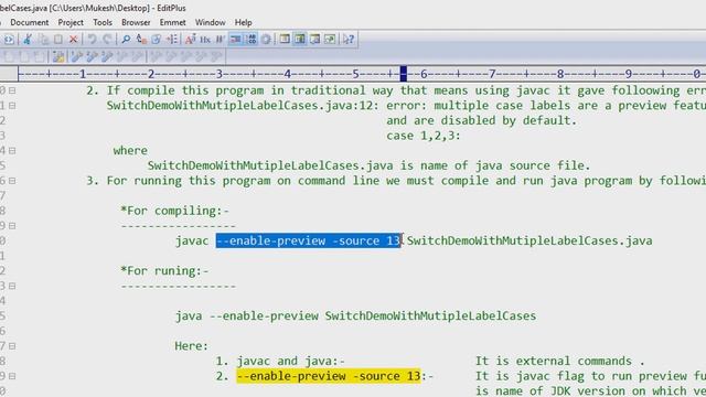 New Feature in JDK13 | Multiple Case Label in Switch Case| Switch case in Java (2019) смотреть онлайн