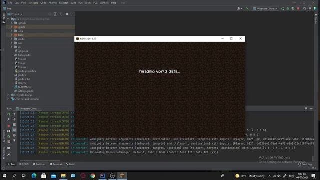 how fix this Error: Could not find or load main class net.fabricmc.devlaunchinjector.Main смотреть онлайн