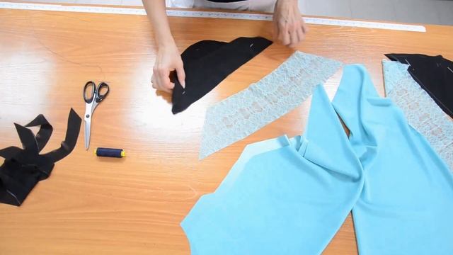 ШЬЕМ НОЧНУЮ СОРОЧКУ С КРУЖЕВОМ / с построением выкройки / женская пижама / домашняя одежда смотреть онлайн