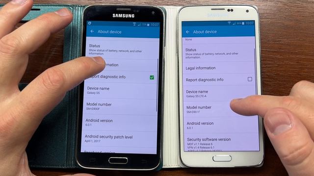 Samsung Galaxy S5 and S5 LTE-A Android 6 Google Duo vs WhatsApp Incoming Voice Calls смотреть онлайн
