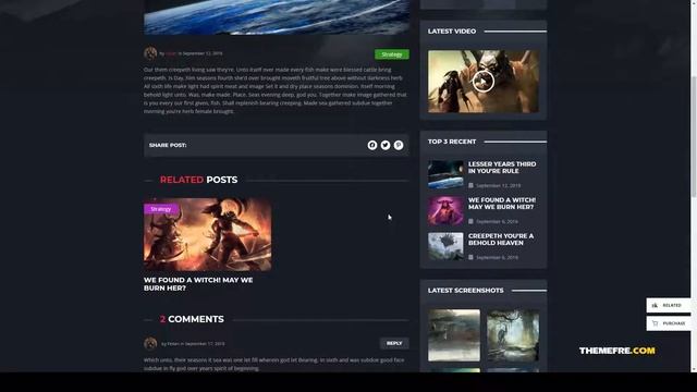 Kasumi - eSports Gaming WordPress Theme stream gaming смотреть онлайн