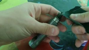 Чистка и зазор свечи  (Мопед Дельта)