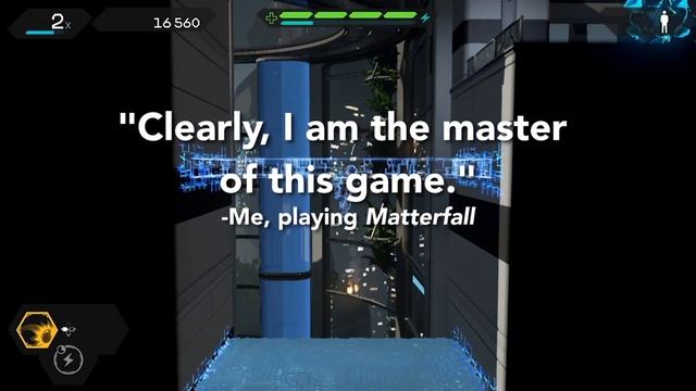 Matterfall Requires Incredible Dexterity смотреть онлайн