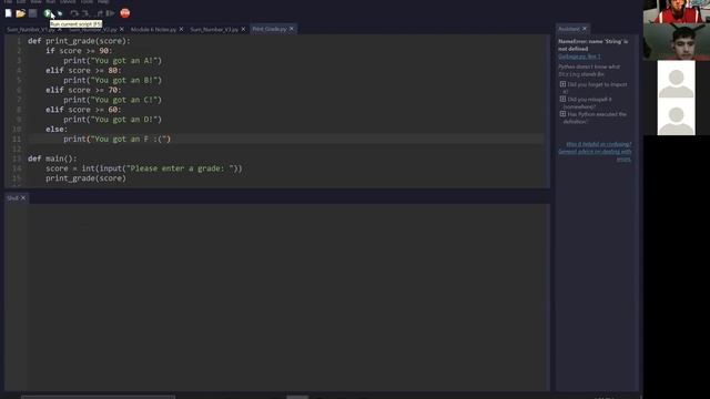Python Bootcamp: Day 14, Session 3 --- Dr. Cazalas смотреть онлайн