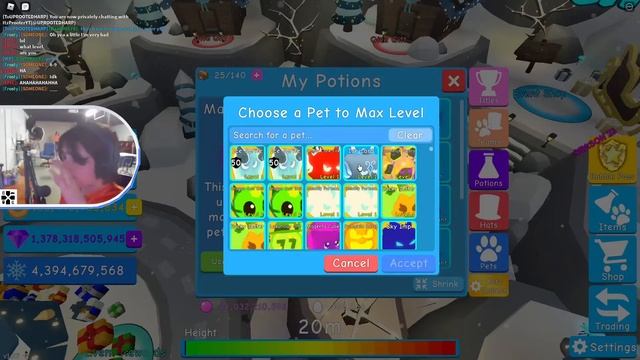 I UNLOCKED SLOT 150 IN THE CHRISTMAS 2021 REWARDS!!! | Bubble Gum Simulator!! смотреть онлайн