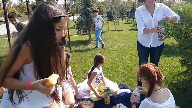Пикник с классом в ЭКО-ПАРК Зиря смотреть онлайн