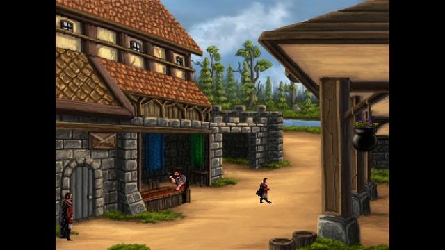 Let's Play - Quest For Infamy - 1 смотреть онлайн