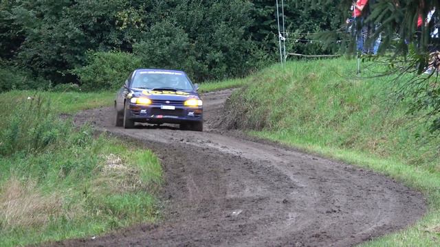 MARMA 30 Rajd Rzeszowski 2021 | Michalski / Binięda | Subaru Impreza GC8 | MotoRecords.pl смотреть онлайн