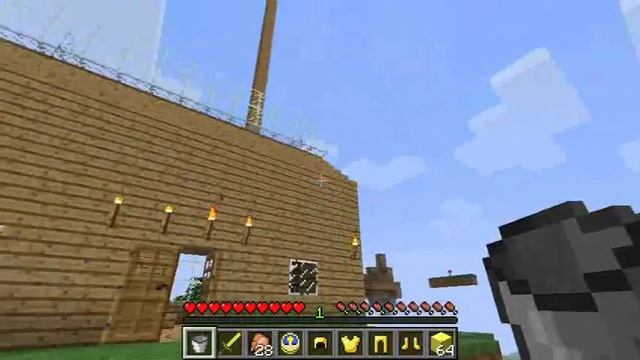 Minecraft Mods - DEATH CHEST Mod ! Automatic Item Contents Insurance ! смотреть онлайн