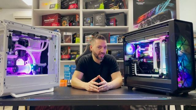 Компютър за 20 ХИЛЯДИ лева?! | PCBUILD.BG смотреть онлайн