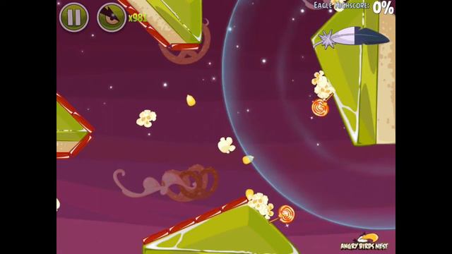 Angry Birds Space Utopia 4-6 100% Space Eagle Feather Walkthrough смотреть онлайн