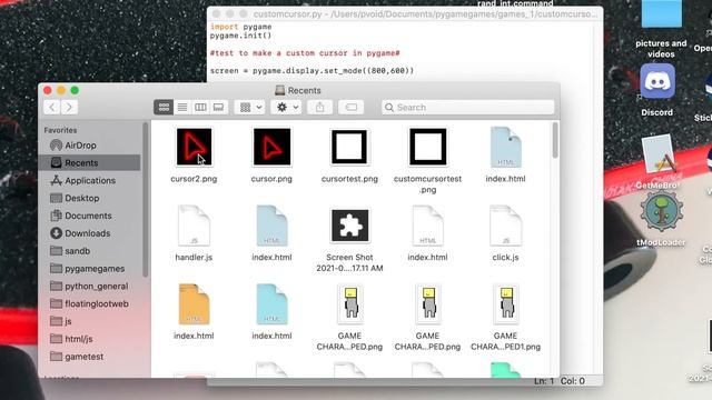 Custom Cursor Program смотреть онлайн