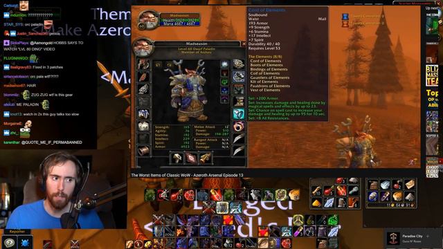 Asmongold Reacts to The Worst Items of Classic WoW смотреть онлайн