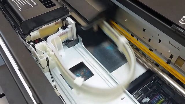 MPrint Master Sprint Тест скорости печати часть 2 смотреть онлайн