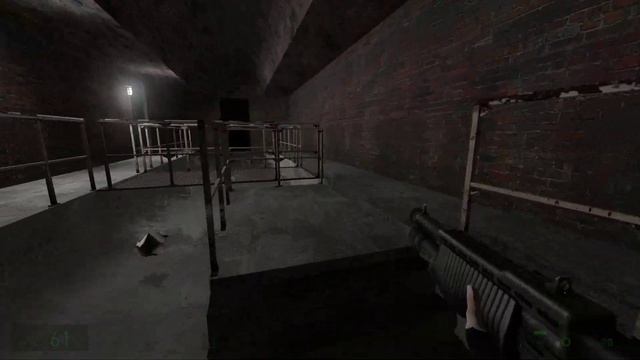 Прохождение Half-Life 2 Claustrophobia #1 смотреть онлайн