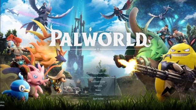 Palworld สอนเปิด Server смотреть онлайн
