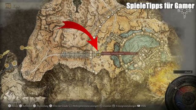 Leyndell Königliche Hauptstadt Karte Fundort Map - Elden Ring Deutsch - Anfängertipps смотреть онлайн