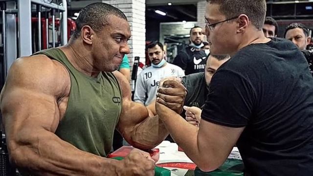 Larry Wheels finally learnt why He KEPT LOSING смотреть онлайн
