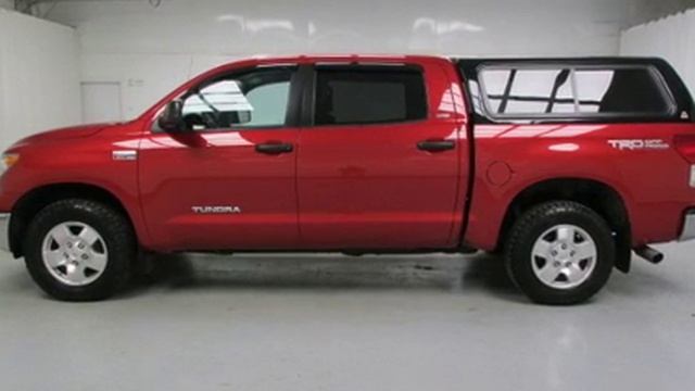 2012 Toyota Tundra 5.7L V8 CrewMax 4x4 смотреть онлайн