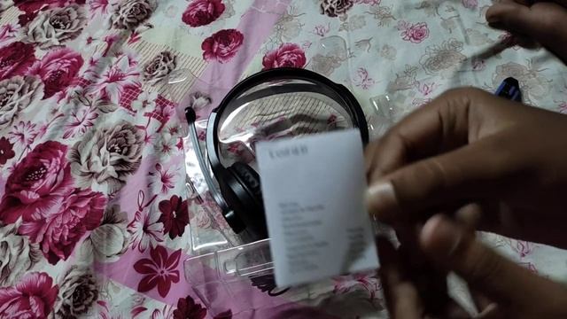 EDIFIER K800 Headphone Unboxing смотреть онлайн