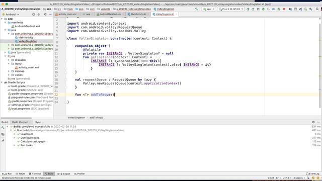 Kotlin Volley Intro смотреть онлайн