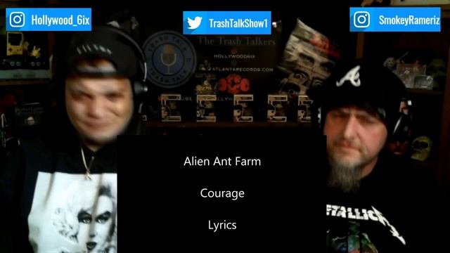 Rappers React To Alien Ant Farm "Courage"!!! смотреть онлайн