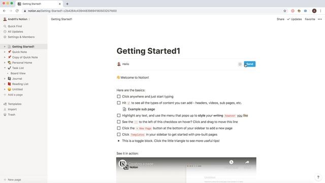 How to ADD, EDIT or DELETE COMMENTS in NOTION? смотреть онлайн