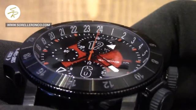 Glycine Airman Airfighter 46 mm | Glycine Baselworld 2017 | Glycine 2017 смотреть онлайн