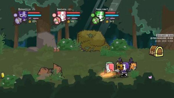 [LIVE] Castle Crashers - Безумный режим - Симовод пытается быть полезным [#4]