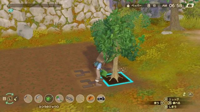 Story of Seasons A Wonderful Life - Walkthrough Gameplay (Part 8) | Playthrough | Let's Play смотреть онлайн